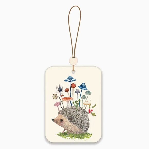 HEDGEHOG CAR AIR FRESHENER - Picture 1 of 1